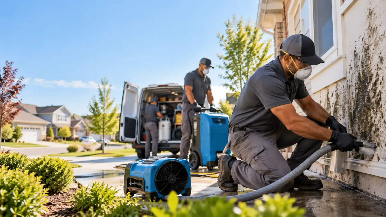 Mold Remediation in Lomita, CA
